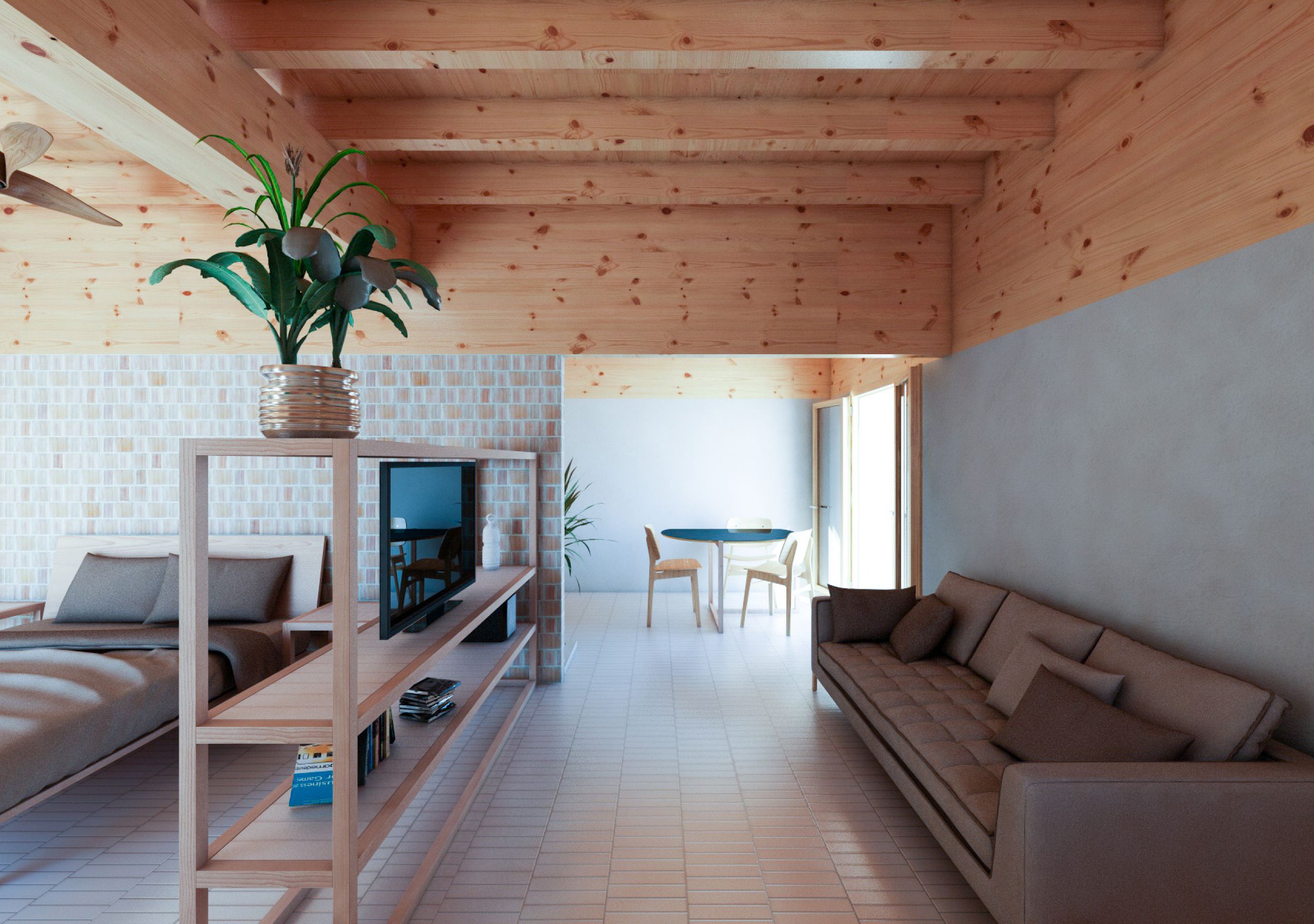 Rehabilitación casa rural en Vilafamés - Castellón