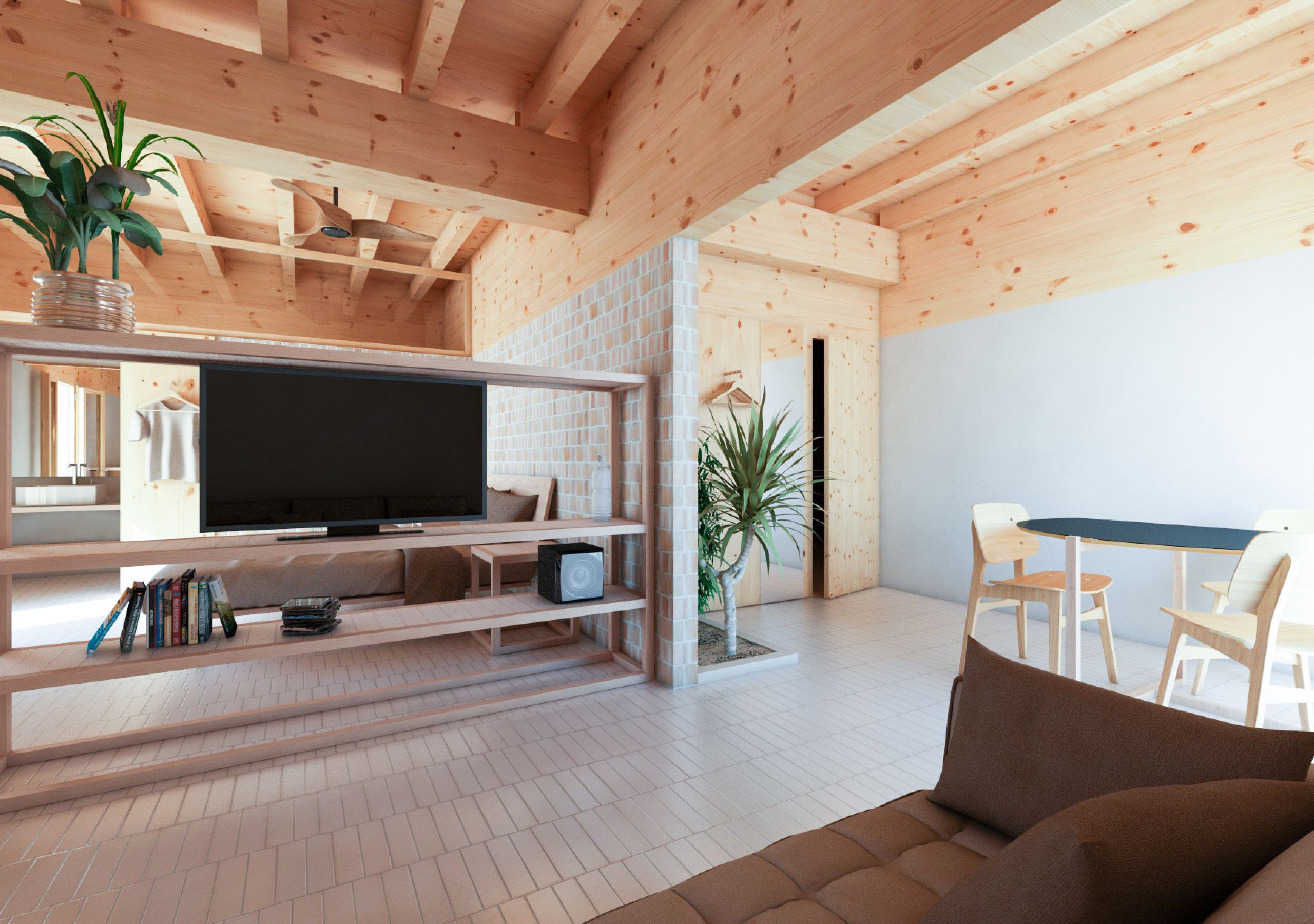 Rehabilitación casa rural en Vilafamés - Castellón