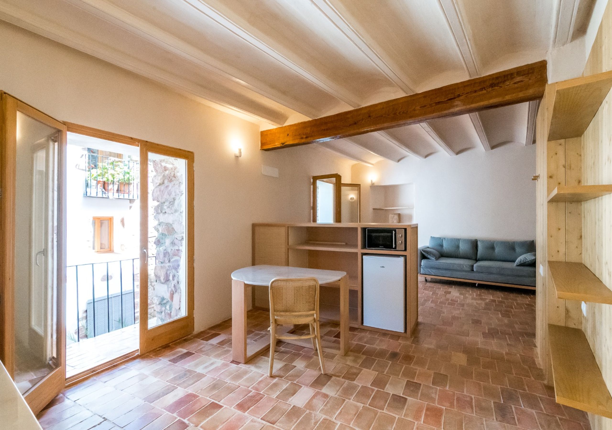 Rehabilitación para apartamentos turísticos en Vilafamés – Castellón
