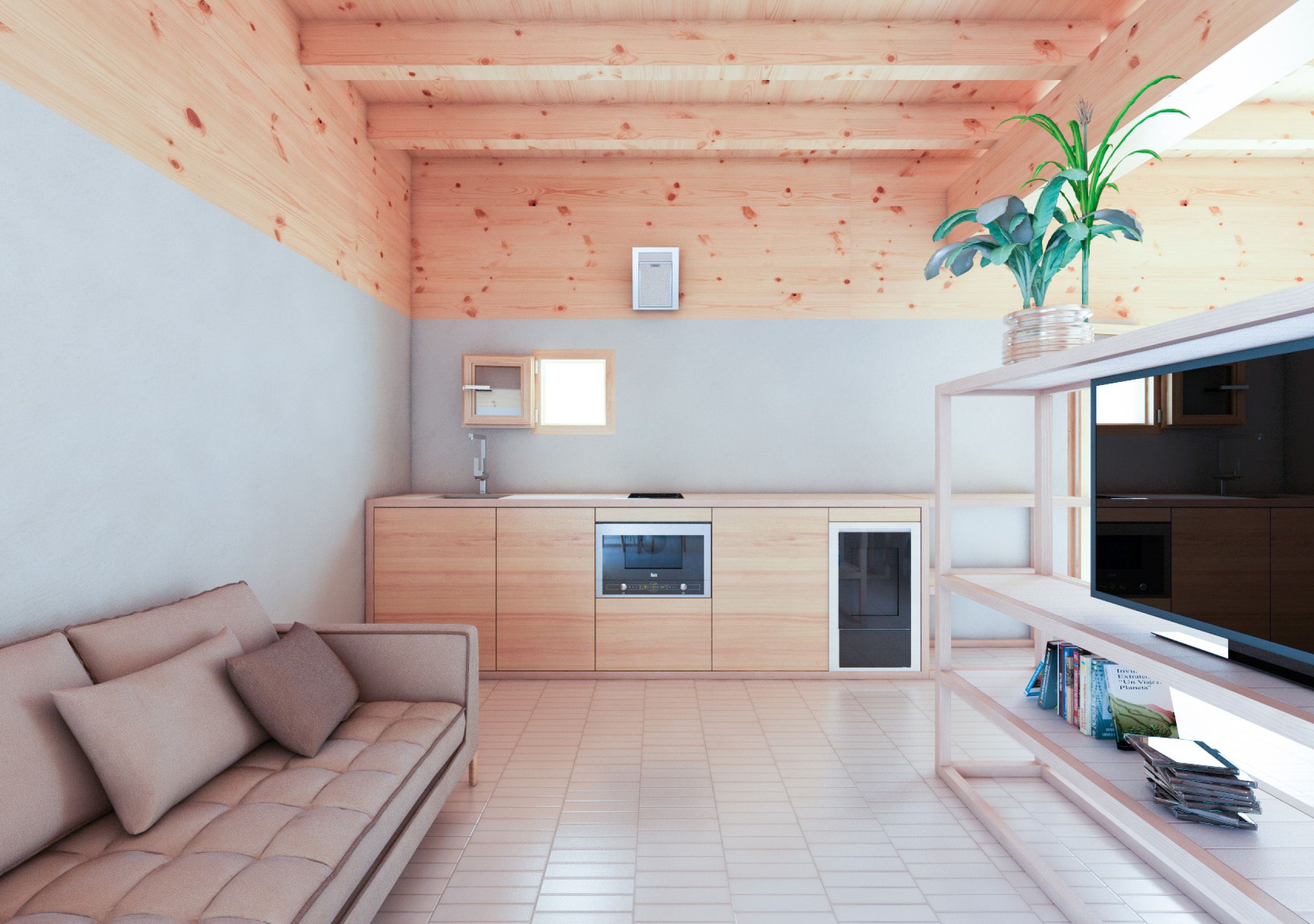 Rehabilitación casa rural en Vilafamés - Castellón