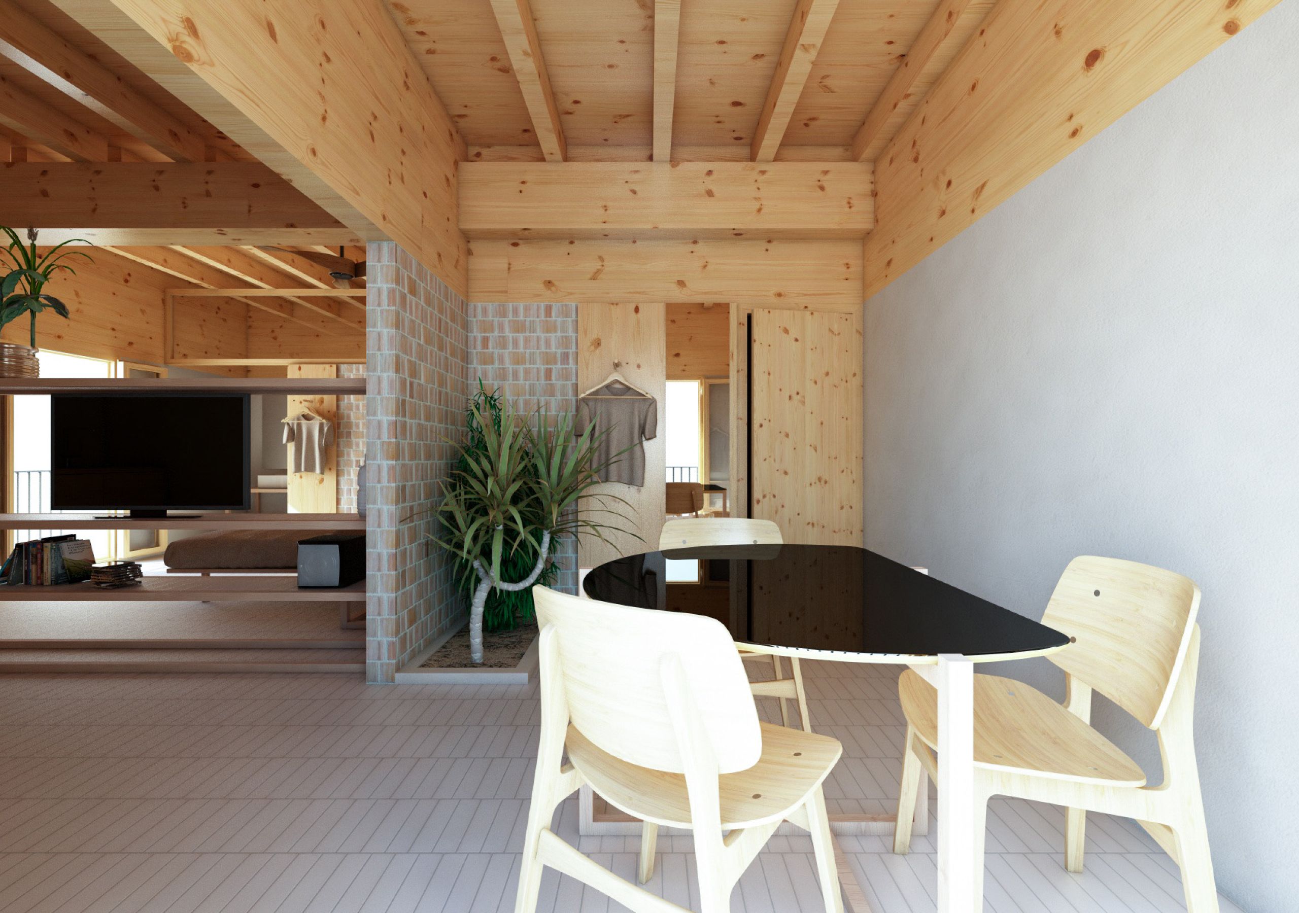 Rehabilitación casa rural en Vilafamés - Castellón