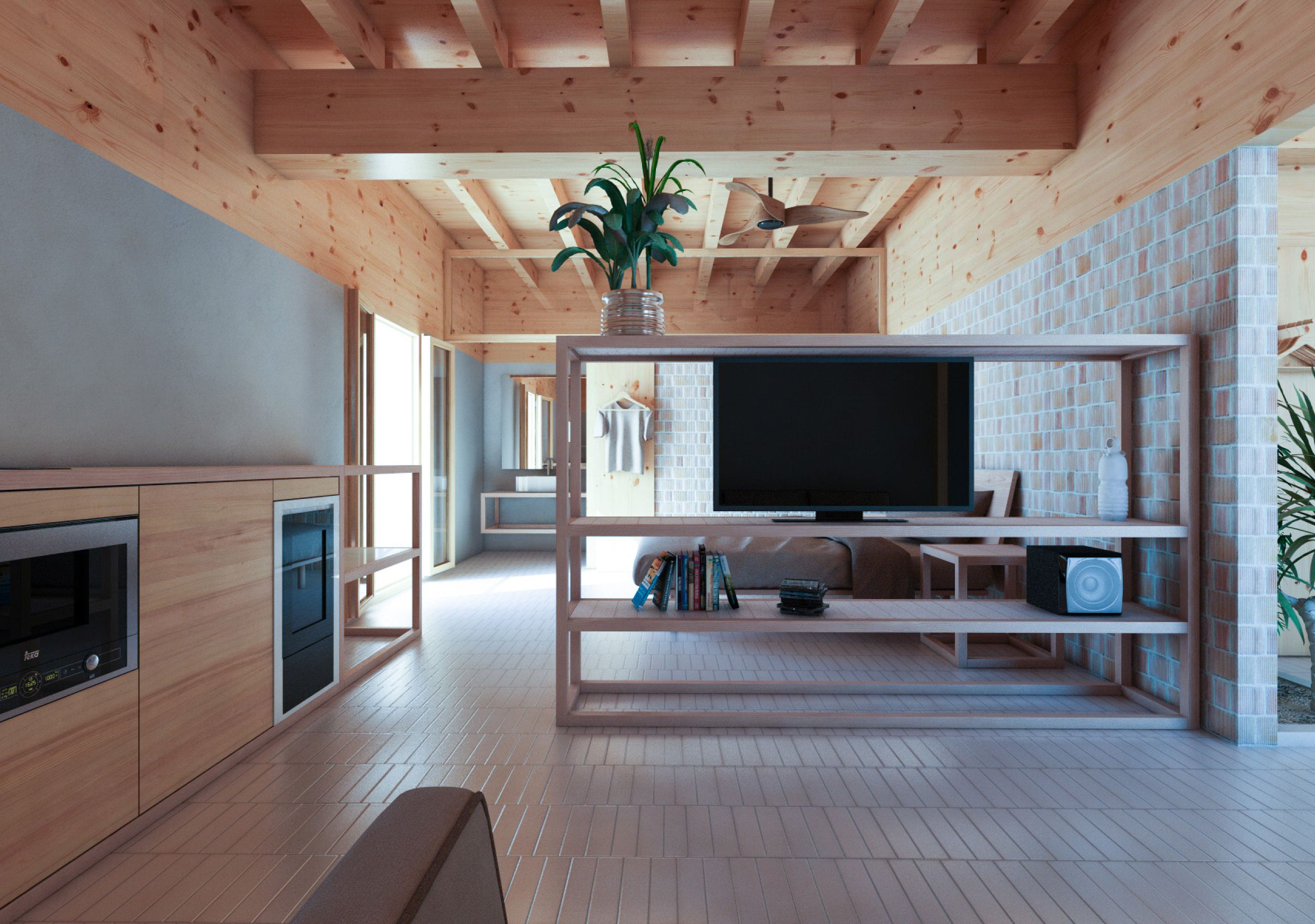 Rehabilitación casa rural en Vilafamés - Castellón