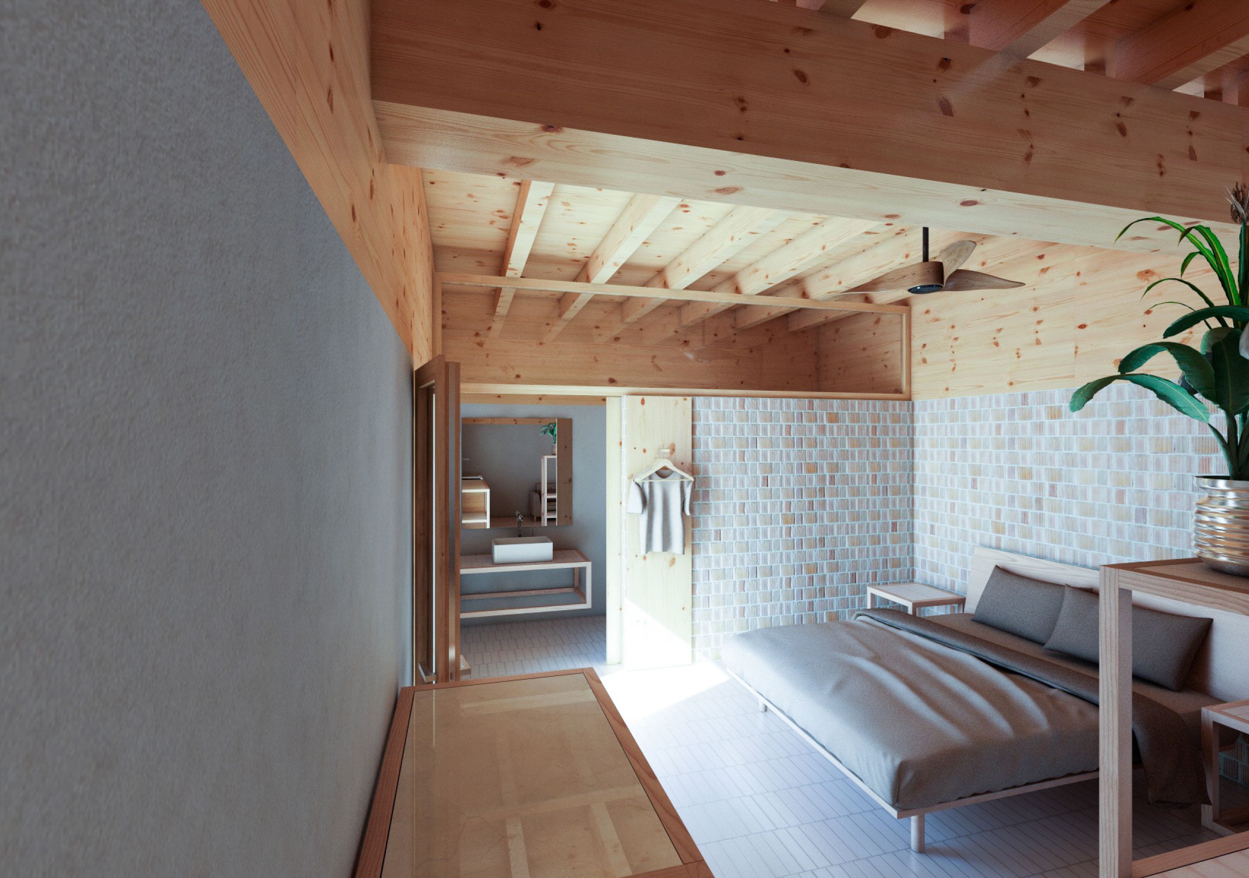 Rehabilitación casa rural en Vilafamés - Castellón