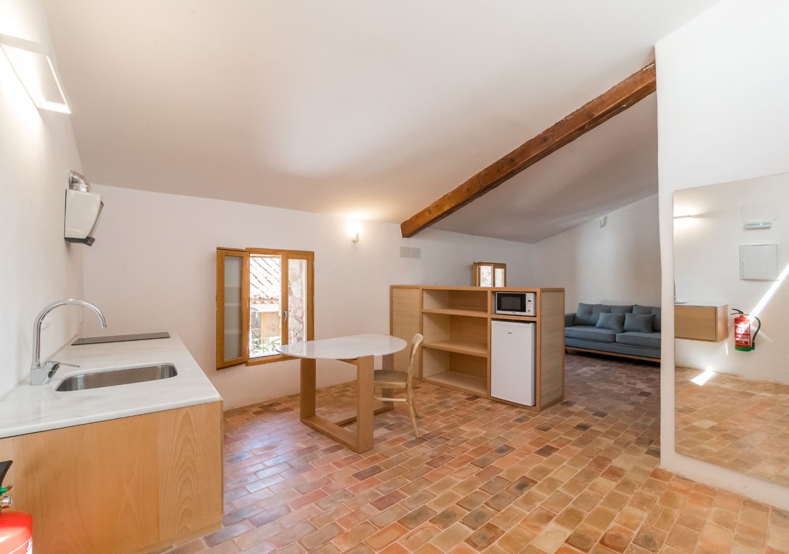 Rehabilitación para apartamentos turísticos en Vilafamés – Castellón