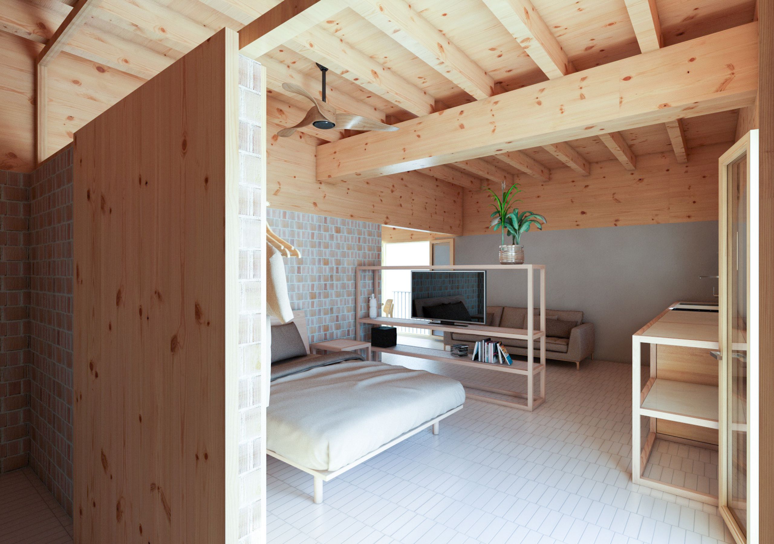 Rehabilitación casa rural en Vilafamés - Castellón