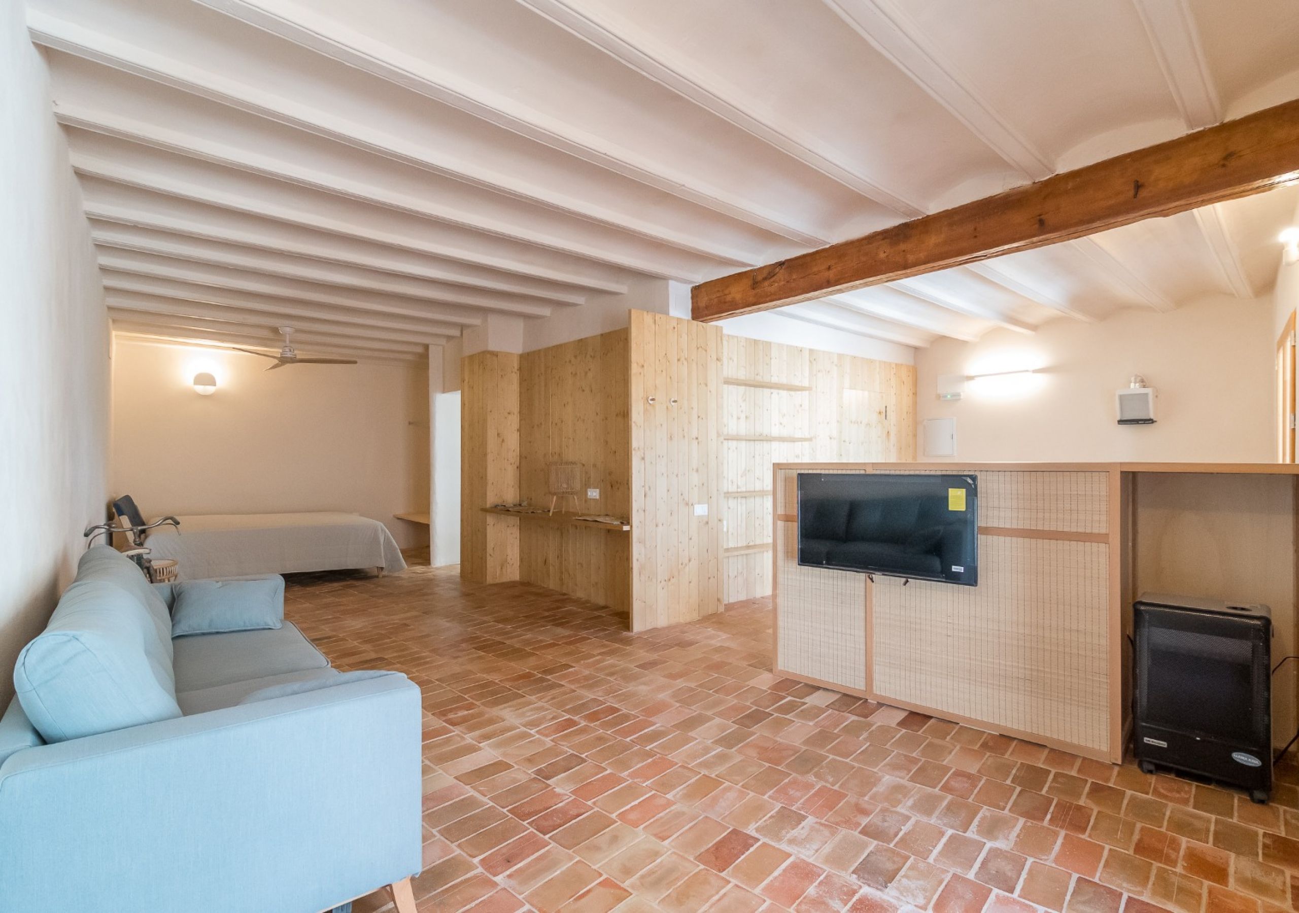 Rehabilitación para apartamentos turísticos en Vilafamés – Castellón