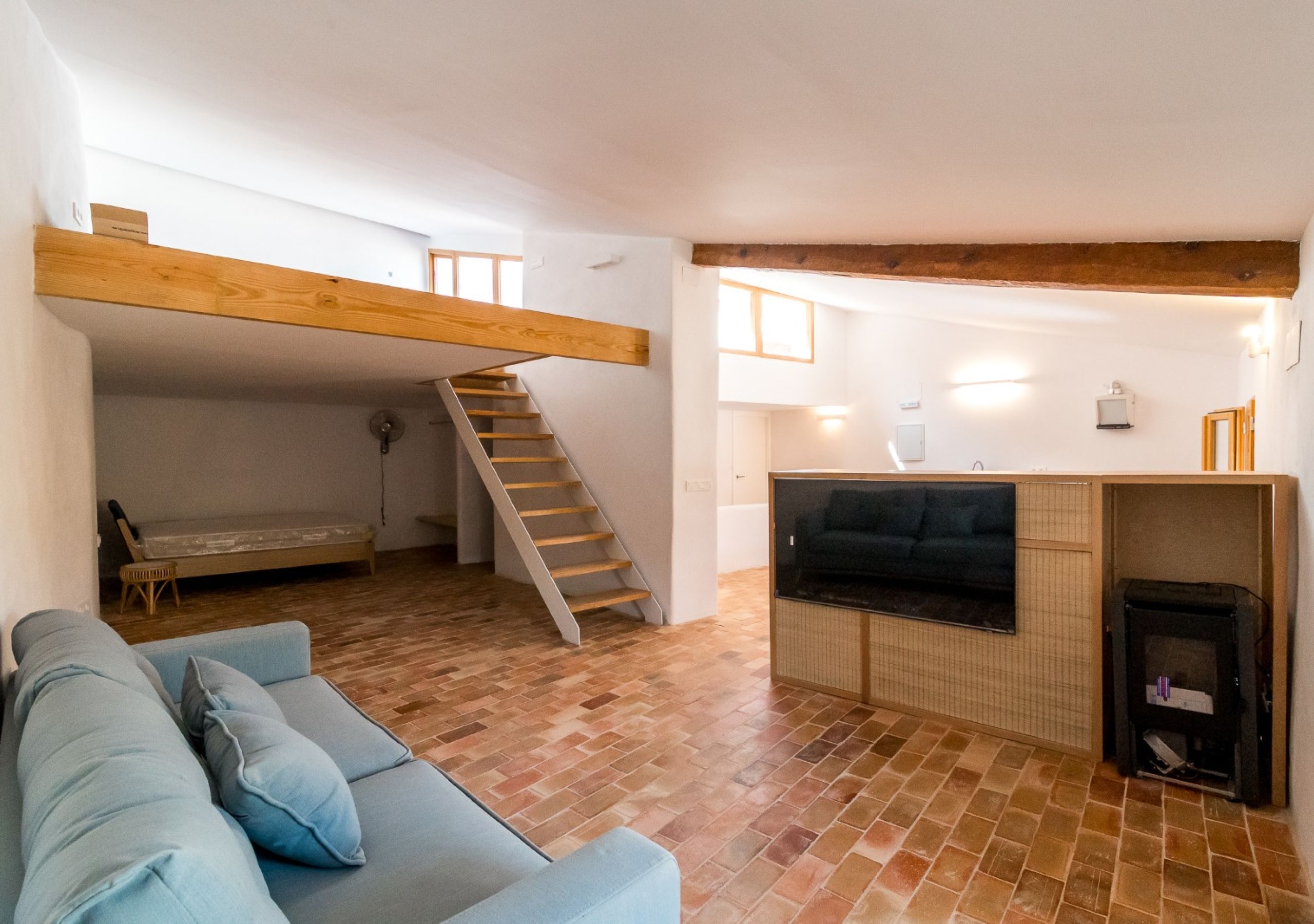 Rehabilitación para apartamentos turísticos en Vilafamés – Castellón