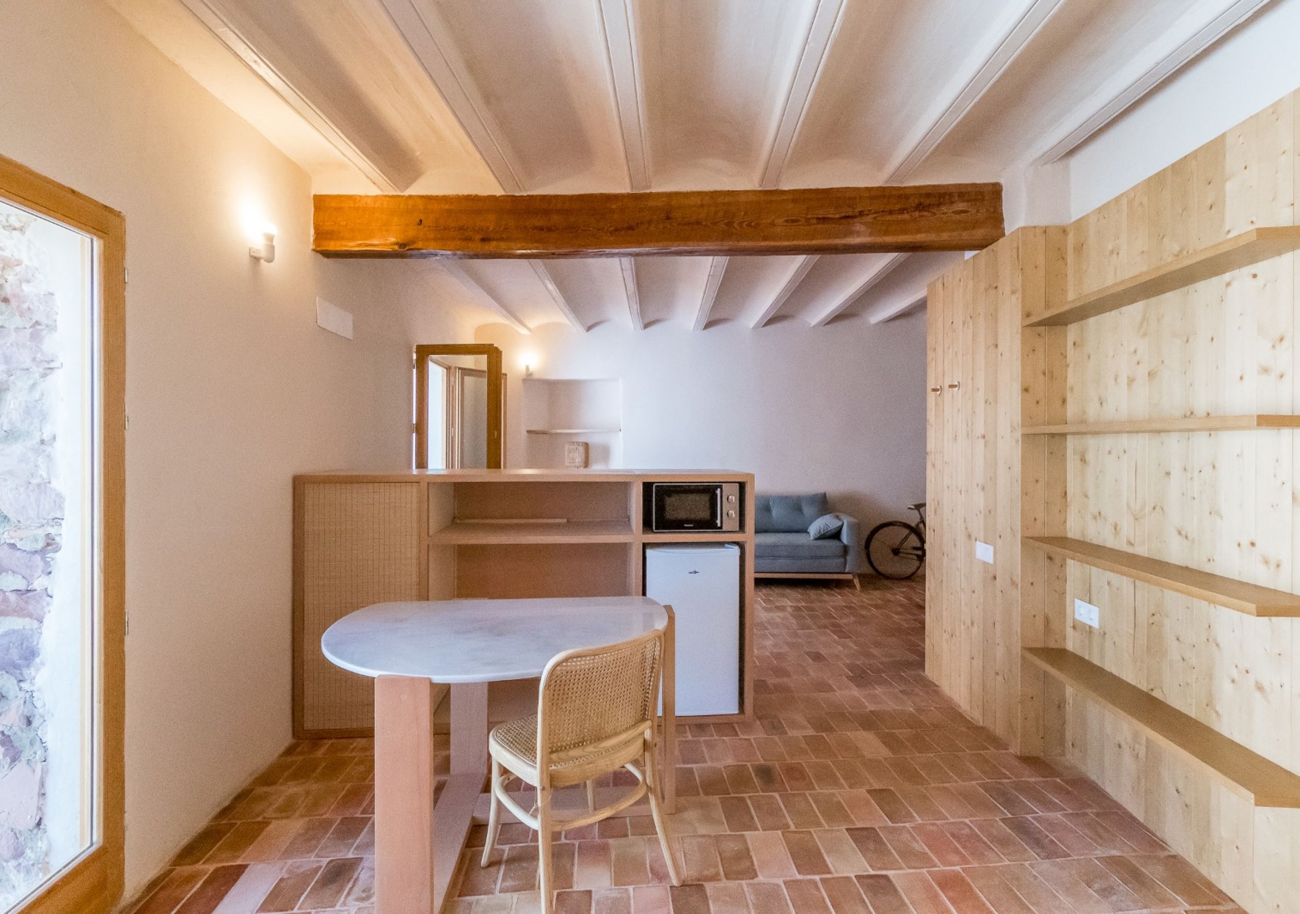 Rehabilitación para apartamentos turísticos en Vilafamés – Castellón