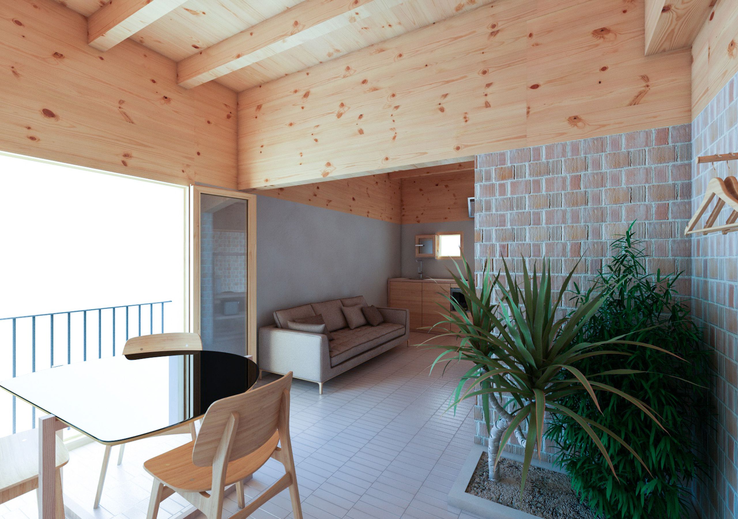 Rehabilitación casa rural en Vilafamés - Castellón