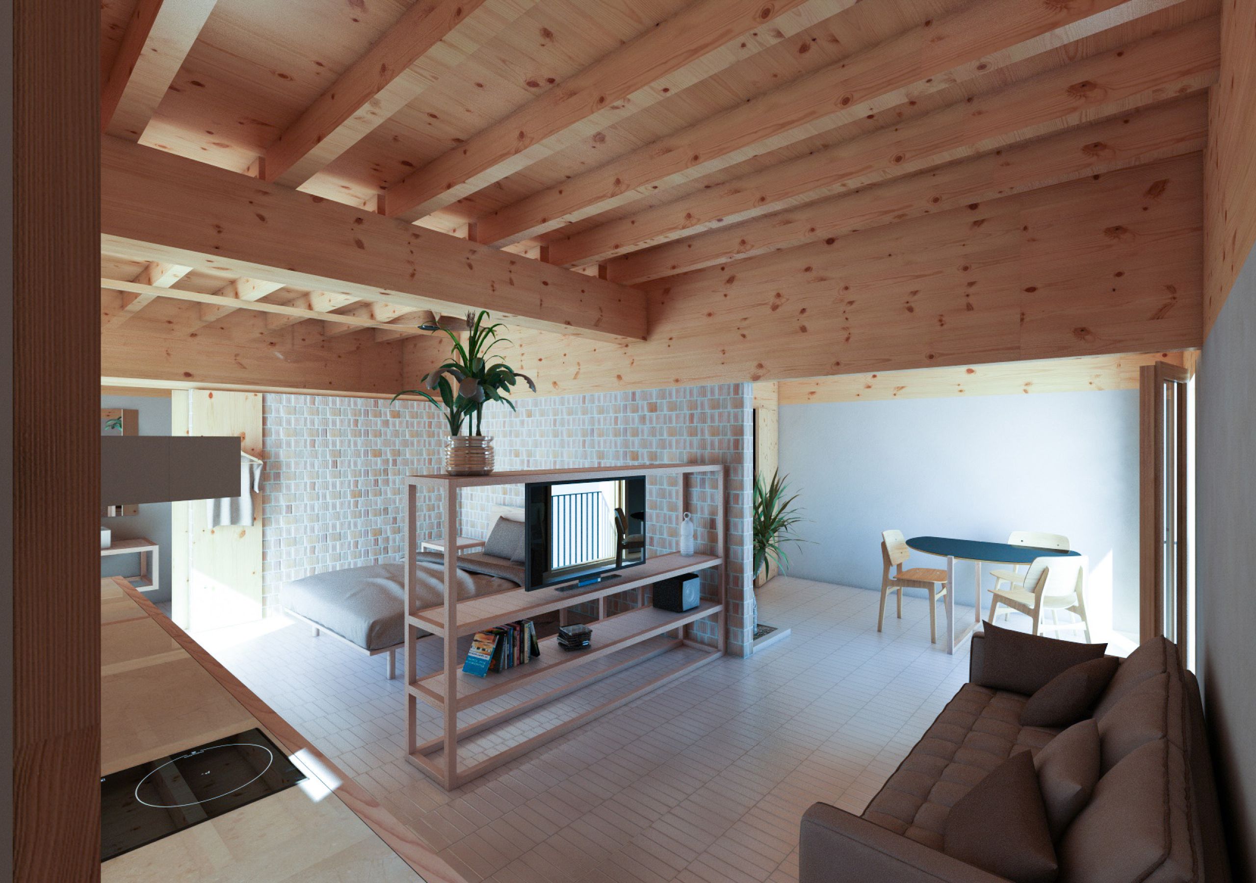Rehabilitación casa rural en Vilafamés - Castellón