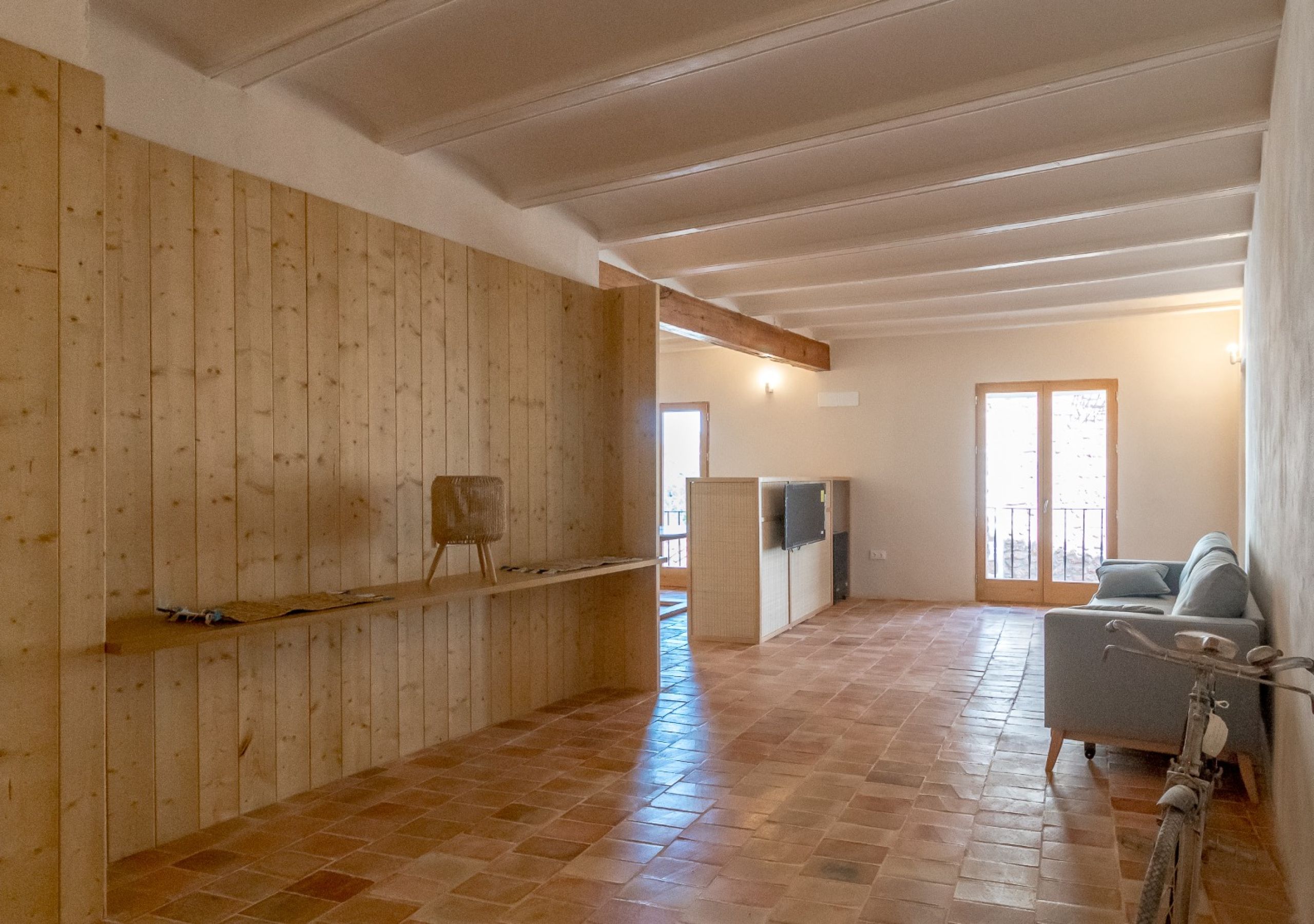 Rehabilitación para apartamentos turísticos en Vilafamés – Castellón
